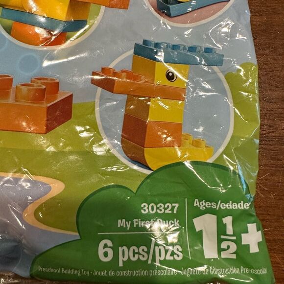Lego Duplo My First Duck For Kids - 6 pieces # 30327 new! Sealed bag poly bag - Picture 5 of 7